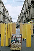 Festa di Sant Agata   Candles seller 